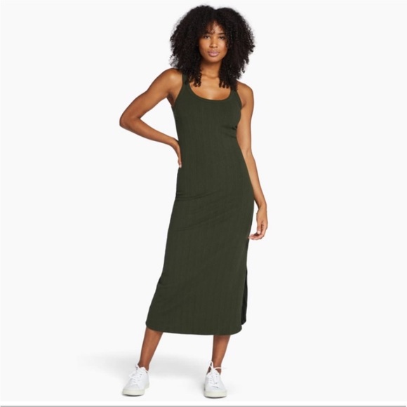 Vitamin A Dresses & Skirts - NWT Vitamin A green West midi dress